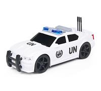 Jouet De Véhicule De Police Pour Enfants, Jouet De Patrouille Cognitif, Pousser Pour Glisser, Capacité À Main, Effets Sonores, Véhicule De Police