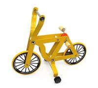 Jouet de vélo pour perroquet - Accessoire d'entraînement pour oiseaux, outil d'exercice d'intelligence, accessoire d'équitation amusant | Fourniture interactive créative, jouet de développement des co