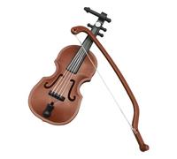 Jouet de Violon - Petit Instrument de Musique Poli - Ornement pour Musiciens