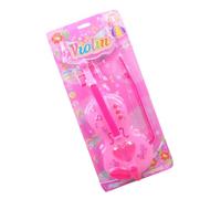Jouet de violon pour enfants - Instrument de musique électrique léger - Pour les exercices de musique - Décoration de la maison - Simulation pour enfants