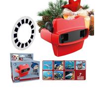 Jouet De Visualisation 3D - Écran Coulissant Stéréoscopique, Caméra D'apprentissage STEM | Dispositif De Rétroprojecteur Interactif, Plate-forme Éducative D'expérience Photo De Dinosaure Pour