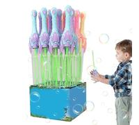 Jouet de Voile Bubble, à Bulles - 10x Blobble Blower Stick - Jouets d'été, matériaux de fête pour événements familiaux, Anniversaires, Mariages, plages