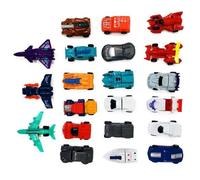 Jouet De Voiture À Déformation, 10 Pièces, Mini Transformation À Inertie, Modèle De Robot, Jouet Cadeau Pour Enfants