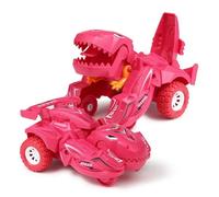 Jouet De Voiture À Déformation De Dinosaure, Modèle De Voiture Coulissante À Inertie, Jouet En Forme De Dinosaure, Antichute, Friction, Cadeau Pour Enfants