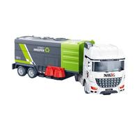 Jouet de voiture à ordures - Camion inertiel de 10 pouces | Véhicule de récupération en PP - Jouet éducatif sans batterie pour , cadeau de camion de construction durable pour garçons et filles,