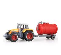 Jouet De Voiture À Tirer Pour Enfant, Chargeur De Grain, Moissonneuse, Tracteur Agricole, Jeux De Pelouse, Meilleur Cadeau Qx2d