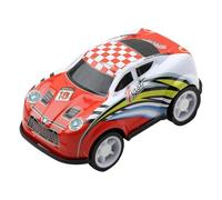 Jouet de voiture à tirer - Véhicules miniatures - Remontoir à grande vitesse - Couleurs vives - Matériau en plastique sûr - Idéal pour les tout-petits et les - Cadeau d'anniversaire - Classe