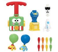 Jouet de voiture avec ballon gonflable - Vert et rouge G