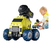 Jouet de voiture avec puissance de friction, voiture à tirer, jouets de camion Véhicules jouets à inertie, jouets de voiture alimentés par embrayage, jeux d'apprentissage Macchi