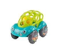 Jouet De Voiture Coloré Pour Nouveau-Né, Clochette, Anneau, Poignée À Secouer, Loquet Boule, Hochet