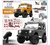 Jouet de voiture de camion télécommandé, version RTR, Rock Inoler Defender, version RC, MN99s, MN98, 1:12, 2.4G, nouveau, 1/12 mn99s-1B1500-MDS-S