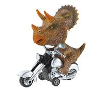 Jouet De Voiture De Dinosaure En Forme De Dinosaure Pour Garçon, Jouet À Friction, Modèle De Moto Amusant, Cadeaux De Fête, Spécial Anniversaire