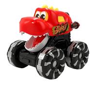 Jouet de Voiture de Dinosaure | Modèle de Camion de léger | Toy Dinosaur Real Design pour Les, Voiture de Retrait Brillant, Cadeau de Jeu éducatif pour Tout-Petits, Less garçons e