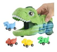 Jouet de Voiture de Dinosaure - Modèle de véhicule de Dinosaure Coulissant inertiel pour | Cadeau de Jouet Auto interactif | Établissement de Garnitures pour Anniversaire, Nouvel an,