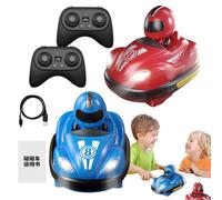 Jouet de Voiture de Pare-Chocs RC - 2 pièces de véhicules de Course de Bataille Qui éjectent, Voitures de Combat télécommandées, Longue durée | Jeu compétitif pour Deux Joueurs pour