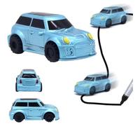 Jouet De Voiture De Piste Inductive - Véhicule De Capteur Magique Interactif, Jouet Imaginatif Éducatif | Ligne Optique Intelligente Suivante Avec Une Fonction De Boost Logique, Anniversaire Créatif P