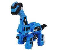 Jouet de voiture dinosaure - ABS, transformation de la voiture par collision, changement de forme en douceur | Véhicule dinosaure interactif parent-enfant durable, figurine transformable pour garçons,