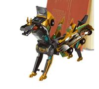 Jouet de voiture dinosaure - Véhicule dragon magnétique - Jouet moteur pour - Jeu scolaire préscolaire - Festival à la maison - Activités de plein air - Réunions de famille - Divertissement