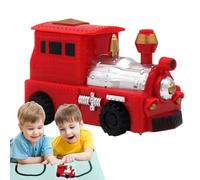 Jouet De Voiture Inductif Magique|Mini Voiture Stylo Alimentée Par Batterie Avec Capteur Optique|Suit N'importe Quelle Ligne Tracée Avec Un Stylo&du Papier,cadeaux D'apprentissage Interactifs Enfant