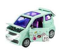 Jouet de Voiture Miniature pour | Modèle de véhicule à Porte Ouverte, éclairé avec Son | Voiture Jouet pour, développement de la curiosité et Imagination des Jeunes