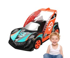 Jouet de voiture pour , d'apprentissage avec évidement d'obstacles | Machine électrique de course qui se transforme - Pour garçons école maternelle séjour fête nuit en famille