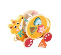 Jouet De Voiture Pour Tout-Petit Garçon Et Fille, Tire Escargot, Hérisson, Animal, Remorque, Jouet Éducatif, Cadeau De Noël