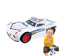 Jouet de voiture pour Transformateur de voiture avec lumière LED, voiture de course Transformateur rechargeable en jouet robot, voiture robot intelligent pour