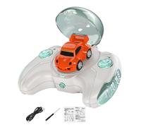 Jouet de Voiture radiocommandé, Portable, avec lumière LED, télécommande USB, pour, de 3 à 9 Ans