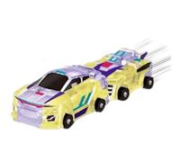 Jouet De Voiture Transformable - Jouet De Voiture À Frappe Magnétique, Ensemble De Jouets Préscolaires | Système Interactif De Conversion De Véhicule À Collision Pour Les Tout-petits D'âge P