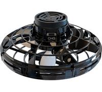 Jouet de vol OVNI Mini-drones Hélicoptère Capteur infrarouge Voiture avec 360° de rotation, jouet de drone àmanuelle - Noir