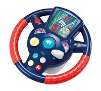 Jouet De Volant De Conduite - Roue D'activité De Bébé Léger Musical, Jouet De Simulateur De Voiture Portable | Prétension Éducative Pour Conduire Un Jouet D'apprentissage Pour Les Tout-petits Garçons