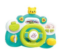 Jouet de volant musical générique, jouet de conduite musicale pour avec lumière et son - volant interactif, volant, coordination des yeux -éducation éducative