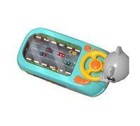 Jouet de Volant pour Tout-Petits, Jouet de Conduite de Simulation éducative pour Garçons et Filles, capacité de Cultiver, Relation Parent-Enfant pour Enfants, Cadeau de Vacances (Évasion de