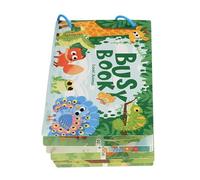 Jouet De Voyage D'Activité | Jeu Éducatif sans Découpe,Livre Interactif Jouet d'Activité - pour Garçons d'Âge Préscolaire Éducation Précoce Berceau Salon Chambre Voyage