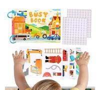 Jouet de Voyage | Outil pédagogique précoce interactif, Livre d'apprentissage sensoriel pour Lui | pour, Filles, Anniversaire, Noël, Maison, Voyage, écoles, Maternelle