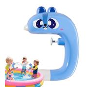 Jouet d'eau Arroseur pour Enfant - Lanceur d'eau en Forme de C - Divertissement Intergénérationnel pour Plage Jardin Parc Fêtes Familiales