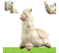 Jouet d'eau Lama Cracheur, Pulvérisateur d'eau Interactif en Alpaga, Arroseur d'eau Amusant Et Anti-Fuite, Pistolet à Eau Lama avec Tête Qui Secoue(1pc)