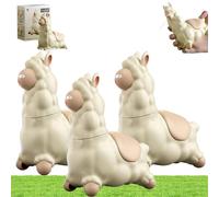 Jouet d'eau Lama Cracheur, Pulvérisateur d'eau Interactif en Alpaga, Arroseur d'eau Amusant Et Anti-Fuite, Pistolet à Eau Lama avec Tête Qui Secoue(3pcs)