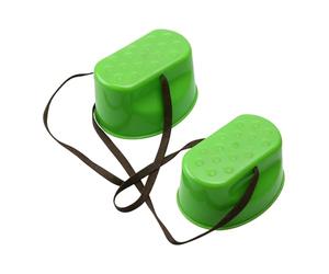 Jouet D'échasses pour Enfants, Couleurs Vives | Design en plastique solide, soutient le travail d'équipe, bon pour les compétences sociales, jeu amusant et actif