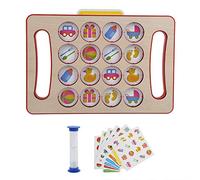 Jouet d'échecs à mémoire SIWOTED, entraînement en Bois, Interaction Parent-Enfant, Jouets de développement du Cerveau