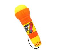 Jouet d'écho avec microphone pour tout-petits : changement de voix, machine à son portable, amusant et interactif léger | Accessoire de jeu facile à tenir pour garçons et filles, musique de fête,