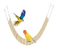 Jouet d'élan pour poulet | Oiseau en bois debout perche - Jouet d'enrichissement haute performance - Soulagement de l'ennui - Poulets - Coop The Chicken Swing est une solution innovante de soulagement
