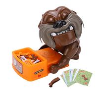 Jouet Délicat pour Chien Parent-Enfant avec Expression de Réveil Vicieuse, Jouet de Jeux de Vol D'os en Matériau ABS pour Un Temps de Jeu Passionnant