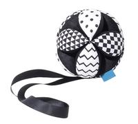Jouet d'embrayage doux pour enfant - Balle de développement à contraste élevé - Baby Learning Orb | Boule de stimulation de prise sensorielle, entraîneur d'activité de jeu interactif pour pratique