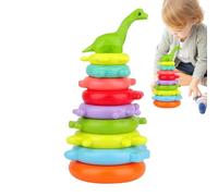 Jouet d'empilement pour - Jeu De Table À Empiler Arc-en-pour | Jeu De Société Interactif D'équilibre À Empiler pour, Maternelle, Écoles, Adolescents, Garçons Et Filles