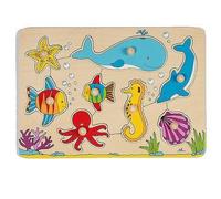 Gollnest & Kiesel – Puzzle à boutons Animaux de la mer