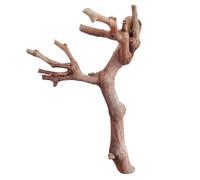 Jouet d'enrichissement pour hamster - 15 cm - Décoration d'activité en bois | Jouet d'activité pour petits animaux de compagnie avec décoration d'habitat enrichissante
