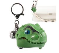 Jouet Dentiste Crocodile, Porte-clés Interactif pour Farces, Pendentif Dinosaure Mordant Le Doigt Pour, Pour Intérieur Social Maison Jardin D'Sac À Dos Sac À Main Tout-Petits Ados