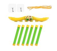 Jouet d'entraînement à réaction - Reflex Drop Stick - de Jeu - Kit de défi de réponse Rapide - Déclencheur de Mouvement léger - Matériau structurel - Trois Modes de Vitesse avec télécommande