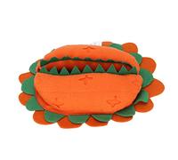 Jouet d'Entraînement à Renifler pour Chien, Forme Fleur à Grande Bouche, Fibre de Polyester, Jouet Lent pour Alimentation, Taille Petite à Moyenne - Résistant, Stimule l'exercice